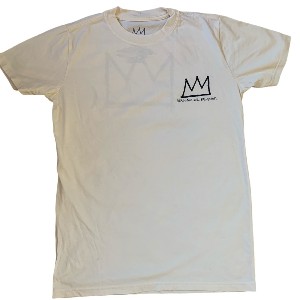 SALE! Jean-Michael Basquiat T-shirt